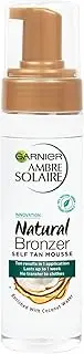 Garnier - Natural Bronzer Mousse 200 ml