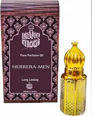Levenmooi HERRERA-MEN Woodenattar for Suitable for Daily uses,Occasions & parties long lasting Fragrance roll on Perfume Oil Leak proof available in travel size for unisex 6ML