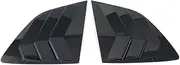 Compatible For Honda CRV 2023 Side Window Louvers Window Scoop Cover Trim Accessories (Black)