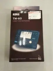 Korg Tm-60 Tuner/Metronome