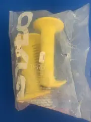 NOS Original Genuine Vintage 80’s Oakley 3 Cobra Grips Yellow Old School BMX