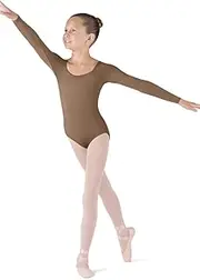 [Bloch] Dance Girls Meglio Microlux Long Sleeve Leotard