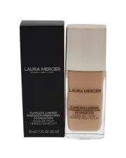 Laura Mercier 1oz #1C1 Shell Flawless Lumiere Radiance-Perfecting Foundation