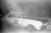 Anders Gullberg Rolf Riggare Opel Rekord 1967 Rally Car Old Photo 2