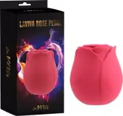 LaViva Rose-Petal Clitoris Sucking Vibrator Suction Vibrating Rechargeable Women
