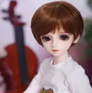 1/4 BJD Doll Boy SD Kid Delf Bory A -Free Face Make UP+Eyes