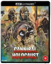 CANNIBAL HOLOCAUST (1980) 4K UHD Blu-Ray NEW (Only 4K disc is USA Compatible)