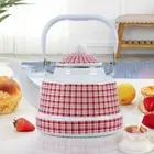 Universal Enamel Tea Kettle Unbreakable Boil Water Kettle Teapot Kitchen