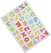 Veemoon Wooden Magnetic Letters Educational Stickers for Toddlers Abc Learning Puzzle