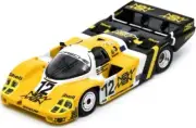 Porsche 956 No.12 4th Le Mans 24H 1983 in 1:43 scale by Spark