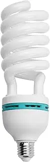 YaSao Spiral Fluorescent Light Bulb 135W 5500K Daylight E27 Socket Energy Saving for Studio Photography Video Lighting