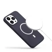iP15PMAX MagSafe LeatherINV INK