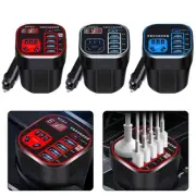 Stable Current Car Power Inverter 12V24V24V to 220V with 4 USB Sockets