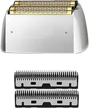 Replacement Blade And Blade Set Compatible With Kemei 2026 Razor (Gold)
