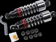 Burly Chrome Lowering Slammer Plus Shocks for Dyna Super Glide 95-10