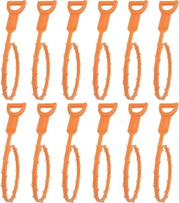 Amazon Basics Drain Clog Remover - Flexible Snake for Effective...