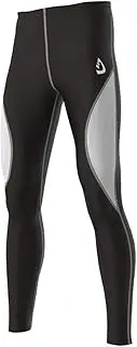 [Deckra] Mens Compression Pants Base Layer Skin Fit Gym Running Yoga Long Tights