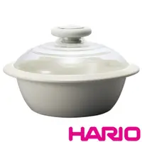 在飛比找PChome24h購物優惠-HARIO IH電磁爐土鍋經典白2000ml MNI-225