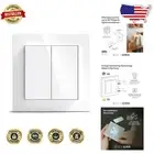 German-Made GIRA Friends of Hue Wireless Light Switch - No Batteries Required