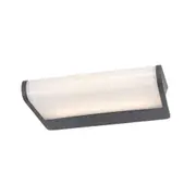 Zola Up & Down LED Wall Light 12W IP65 4000K Titan - ZOLA EX12-TN84