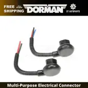 For 1986-1992 Jeep Comanche Dorman Multi-Purpose Electrical Connector 1987 1988 (for: Jeep)