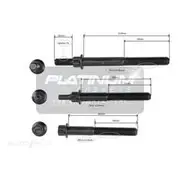 Platinum Cylinder Head Bolt Set - HBS0258