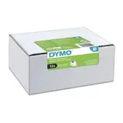 Dymo LW Std Add Lable28X89mm Pk12