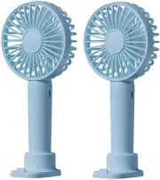 Portable Handheld Fan, USB Rechargeable Mini Fan, Ultra Quiet, 3 Speeds