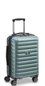 Delsey Shadow 5.0 Hardside Small / Cabin Exp 55 cm Spinner Suitcase Green