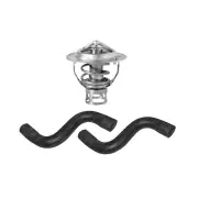 Gates Thermostat + Radiator Hose Kit for Nissan Cefiro A31 Skyline R31 R32 89-94