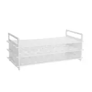 Test Tube Rack - Holds 40 x 20mm Tubes - Polypropylene - Eisco Labs