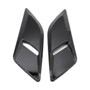 2 Pieces Front Bonnet Vent Insert Kits Practical ABS Material Accessories