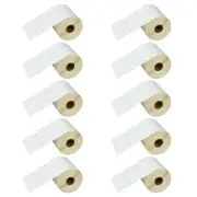 10Rolls Direct Thermal Shipping Labels 4''x2'' For Zebra LP 2844 Eltron ZP450