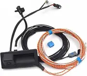 Fit for Audi New A4 B9 8W Fit for Allroad Fit for MQB Fit for TOURAN Water Wash Rear View Camera Highline Guidance Line 3V0827566M 3V0 827 566 M (Color : 5)