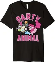 [My Little Pony] Friendship Is Magic Pinkie Pie Party Animal Premium T-Shirt