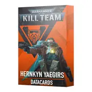 Warhammer 40K Kill Team Hernkyn Yaegirs Datacards