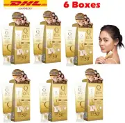 6 X Q Russ UV Sunscreen SPF 50 PA+++ Nourish Skin 10g