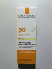 La Roche-Posay Mineral Anthelios Light Fluid Sunscreen SPF 50 - 1.7 oz