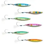 MUSTAD 80gm Zippy Jig Lure-Metal Fishing Lure Rigged With Ultrapoint Assist Hook