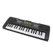 Piano Keyboard 37 Keys Portable Multifunctional Keyboard Piano Kids Piano With