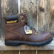 Caterpillar Men Work Boot Second Shift Steel Toe