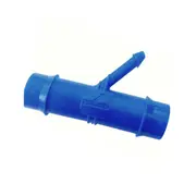 Ladco 13 x 4mm Poly Irrigation Y Branch