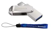 SanDisk Ultra Dual Drive Luxe USB Type-C 512GB Flash Drive for Smartphones, T...