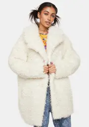 [Noize Outerwear] Jackie Faux Fur Coat