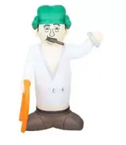 RARE Cousin Eddie NATIONAL LAMPOON CHRISTMAS INFLATABLE COUSIN EDDY NEW GRISWOLD