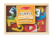 Melissa & Doug Magnetic Wooden Numbers