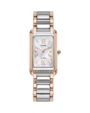Citizen Eco Drive Classic Bianca Watch, 20mm x 32mm