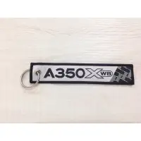 在飛比找蝦皮購物優惠-空中巴士 A350 XWB 飛行前拆除 航空 飄帶/ 鑰匙圈