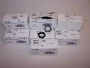 ALTECH 7211496 LOCKNUT NPT 1/2" BLACK NEW IN BOX LOT OF 20 (1 BOX).