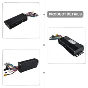 Ebike Systems Compatible High Efficiency Controllers at Multiple Voltages